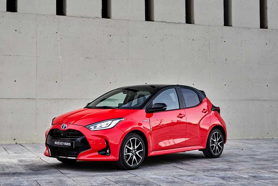 La Toyota Yaris, voiture de l'année 2021