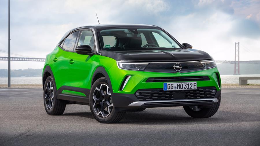 Essai routier de l'Opel Mokka-e