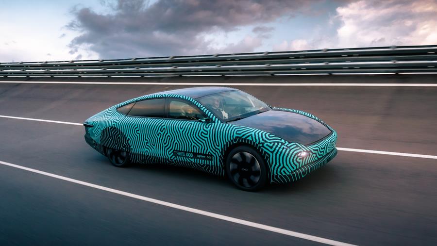Le prototype de voiture solaire Lightyear One parcourt 710 km en une seule charge