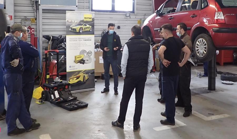 TMD Friction officiellement reconnu comme centre de formation