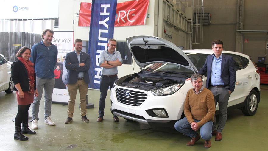 Première voiture à hydrogène pour l'enseignement secondaire automobile