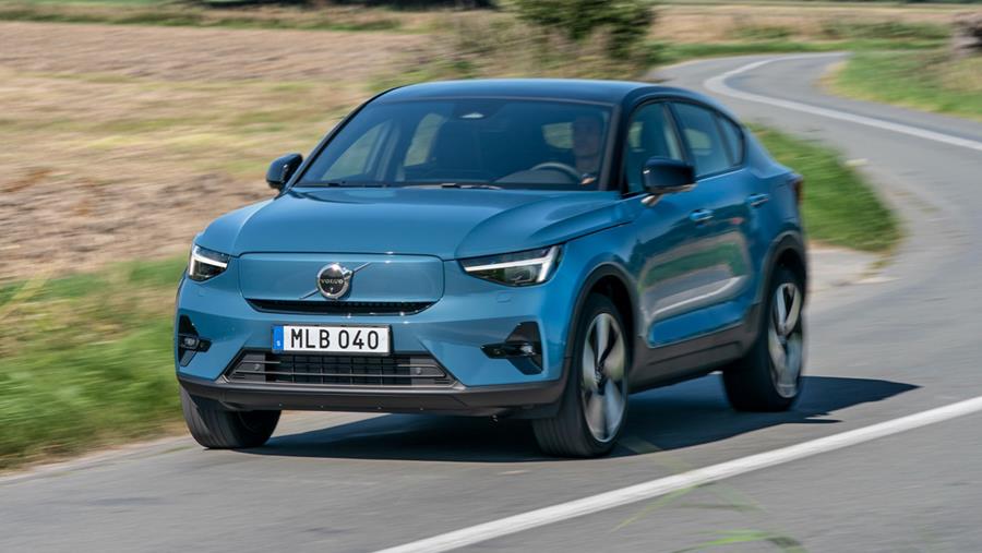 Rijtest Volvo C40 Recharge Twin