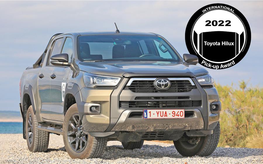 Le TOYOTA HILUX remporte l’international Pick-Up Award