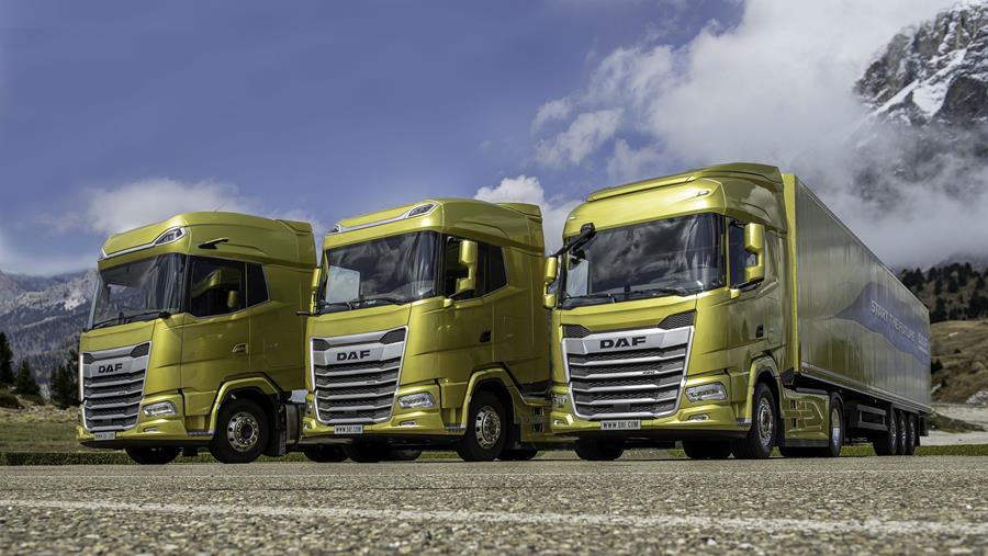 DAF XF, XG et XG+ nommés 'International Truck of the year'