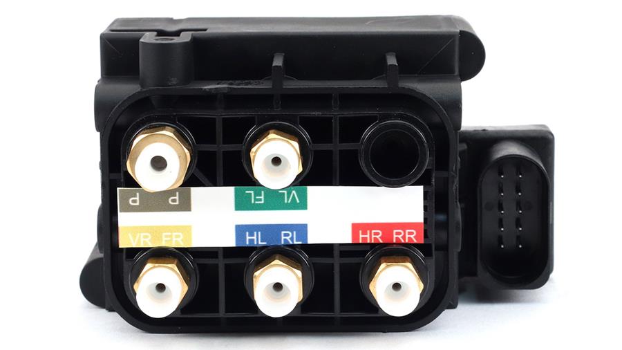 Ne pas oublier le bloc d'électrovannes dans les diagnostics