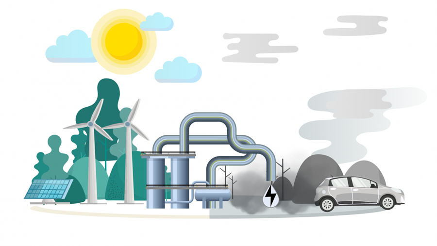 Autant de pollution avec les carburants de synthèse qu'avec l'essence