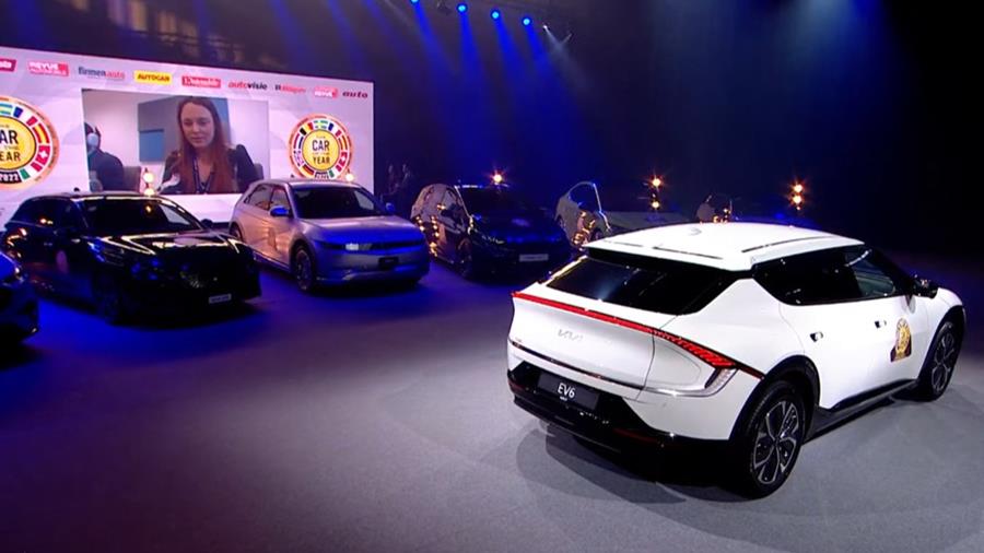 La Kia EV6 élue voiture de l’année 2022