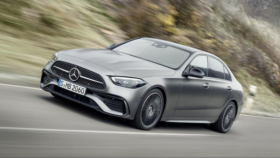 Essai routier de la nouvelle Mercedes-Benz C300d RWD