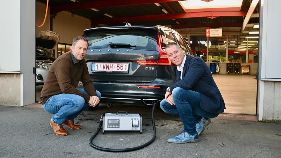 Inspecter les filtres à particulesavec un nouveau compteur de particules