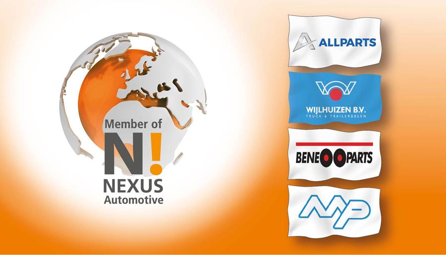 AllParts, Wijlhuizen, Beneparts et Motor-Parts passent de GroupAuto à NEXUS