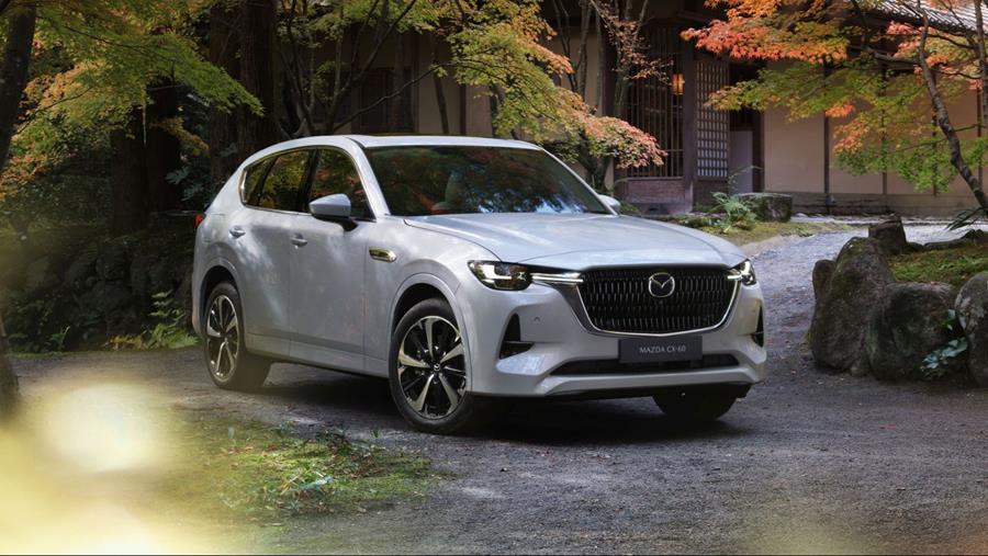Essai routier Mazda CX-60 2.5 E-SkyActiv PHEV