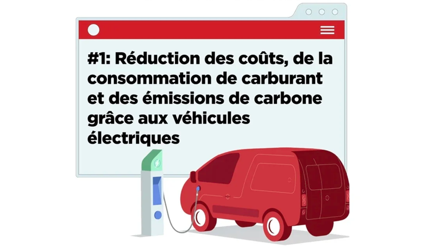 Les véhicules électriques peuvent faire économiser aux entreprises Européennes