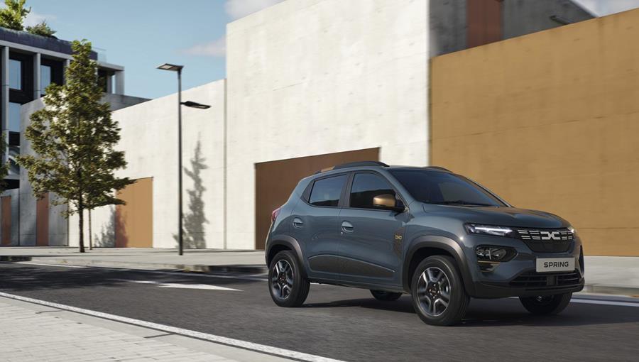La Dacia Spring, la voiture la plus écologique de 2022