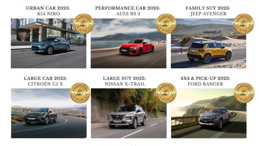 On connaît les lauréats du Women's World Car of the Year