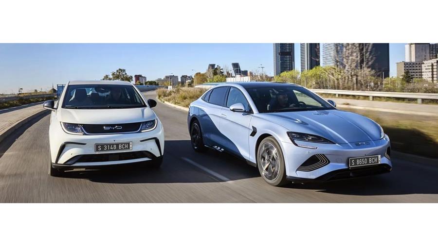 BYD présente 2 nouveaux véhicules 100% électriques en Europe