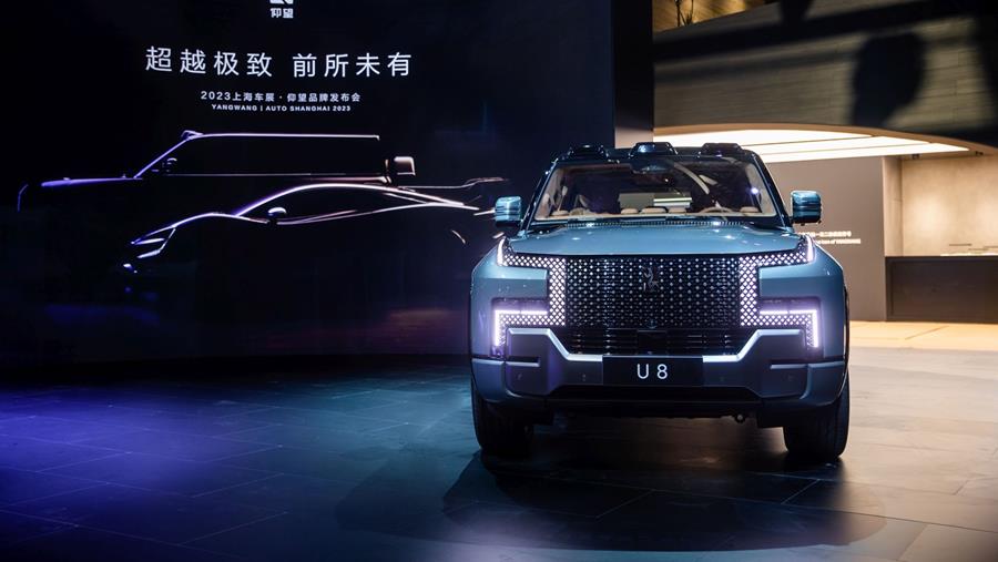 BYD développe son système de contrôle de châssis et de carrosserie spécifique aux VE