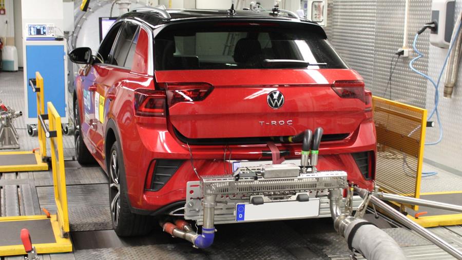 La Volkswagen T-Roc est la voiture à essence la plus propre selon le Green NCAP