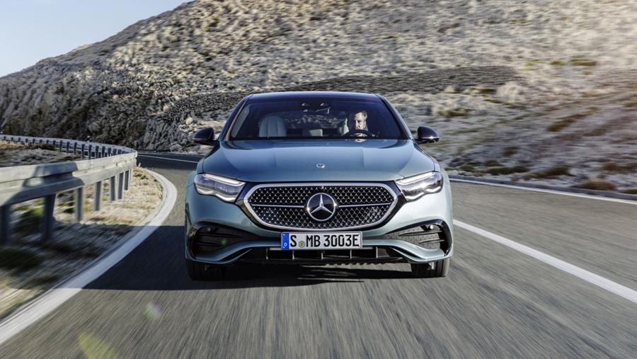 Mercedes nouvelle Classe E: nouvelles références