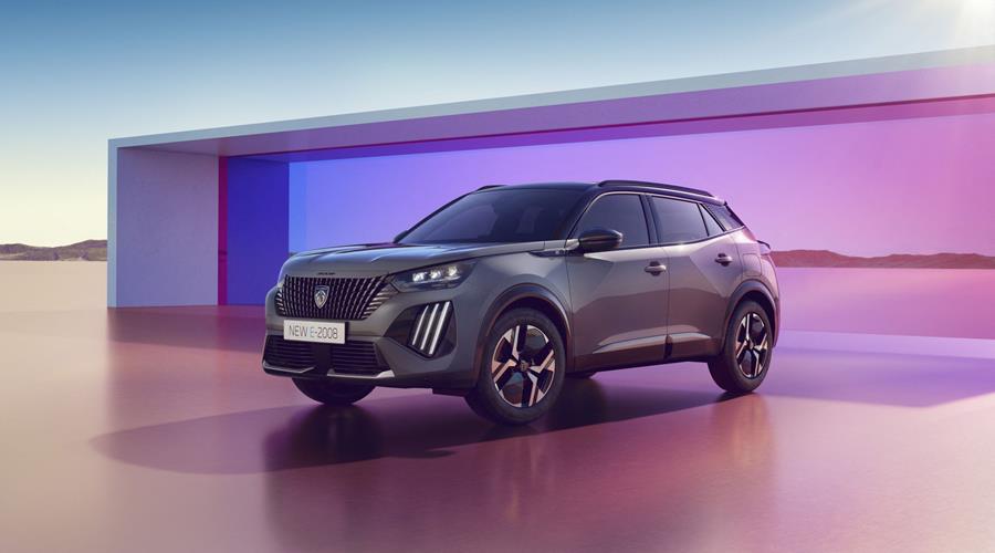 Peugeot e-2008: un nouveau look et des performances électriques renforcées