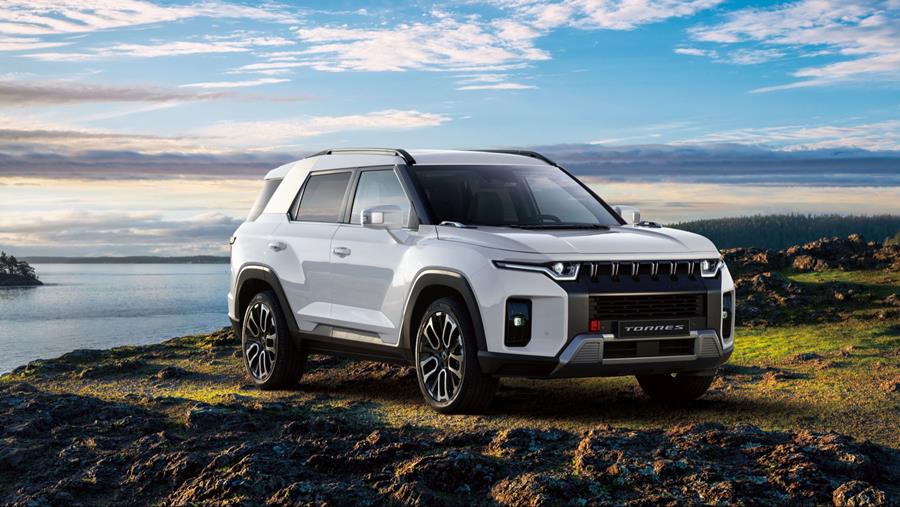 SsangYong devient KG Mobility