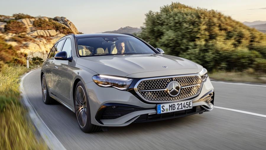Mercedes-Benz présente la nouvelle Classe E Break