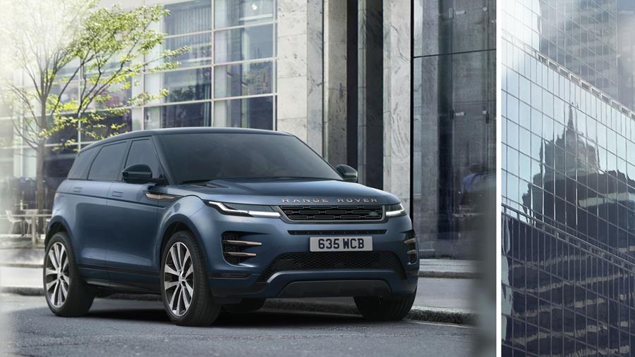 Le Range Rover Evoque, modernisé avec raffinement