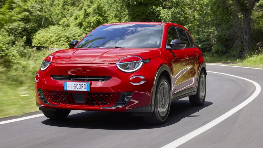 Technologie "Voiture de l'année" pour la nouvelle Fiat 600e