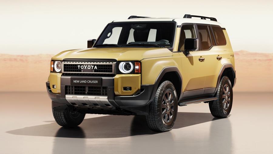 Nouveau Toyota Land Cruiser: un mélange appréciable de tradition et de modernité