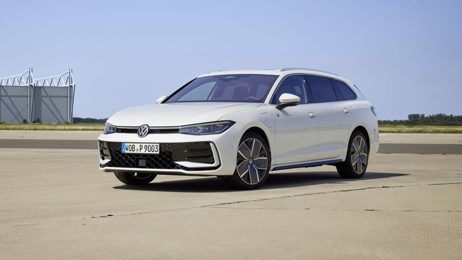 Nouvelle VW Passat Variant: maintien de la motorisation 'traditionnelle'