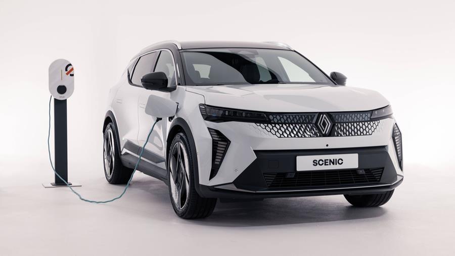 Nouveau: Renault Scenic E-Tech electric