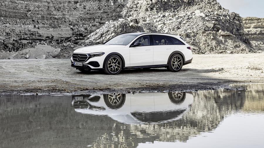 Nouveau: Mercedes-Benz Classe E All-Terrain