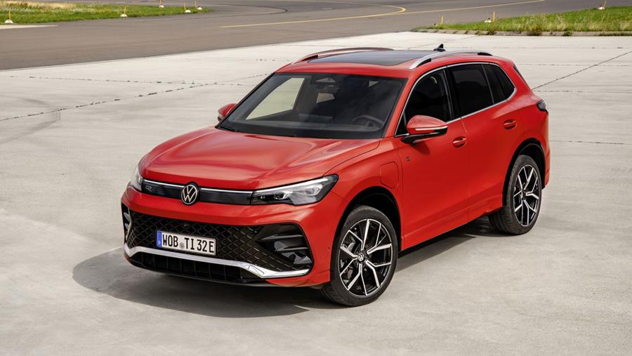 Nouveau Volkswagen Tiguan