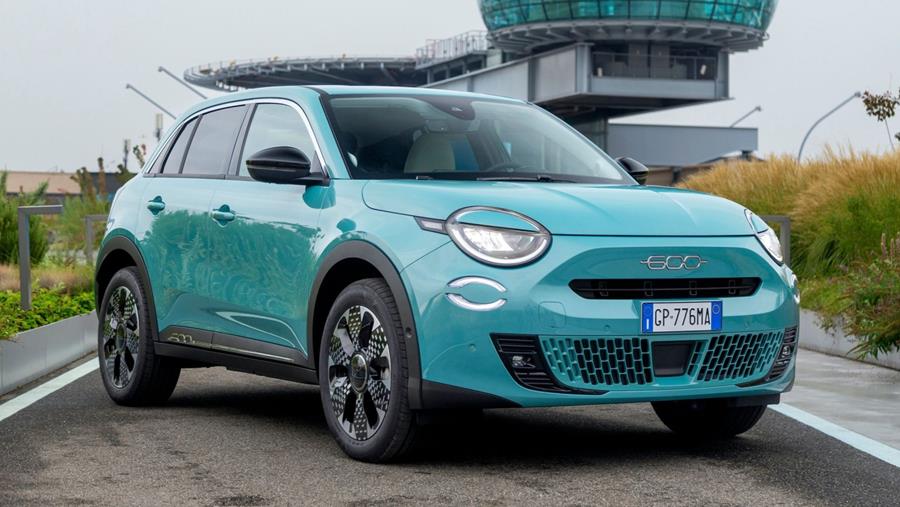 Nouvelle Fiat 600 Hybrid
