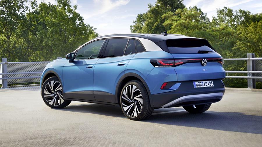 Nouvelles versions des VW ID.4 et ID.5