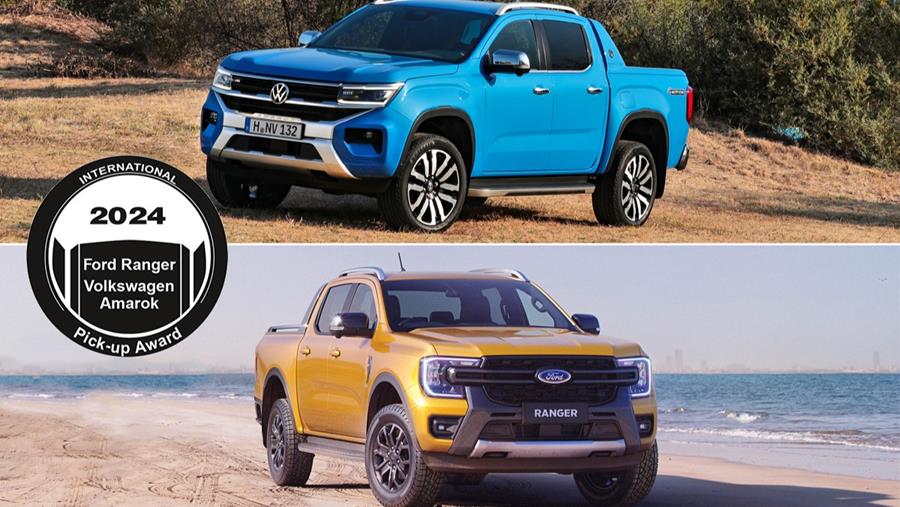 Le Ford Ranger et le Volkswagen Amarok se partagent l'International Pick-up Award (IPUA)