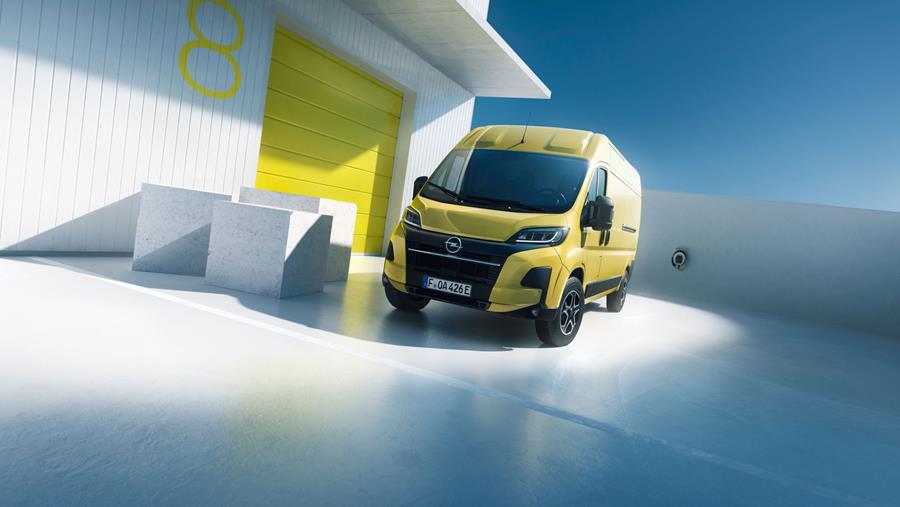 Nouvel Opel Movano