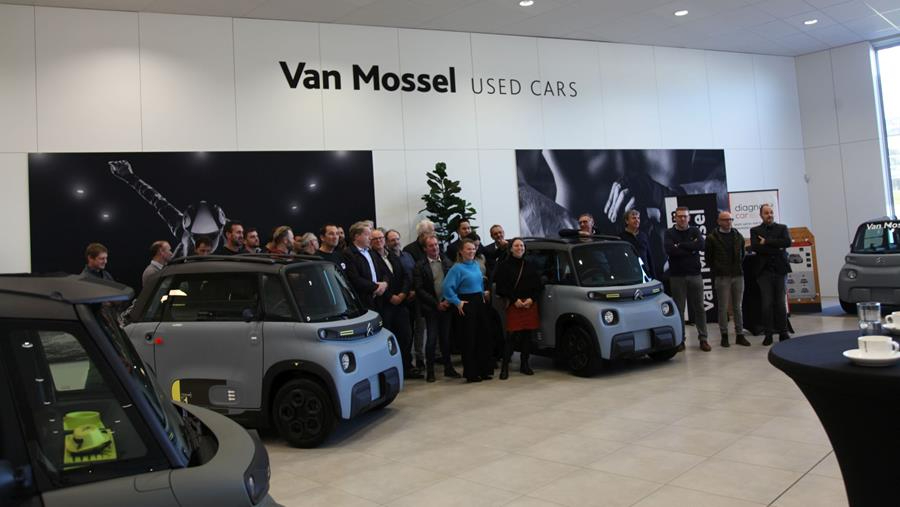 15 écoles flamandes achètent une Citroën AMI pour un enseignement tourné vers l'avenir