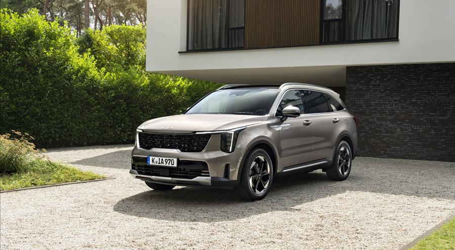 Nouvelle Kia Sorento