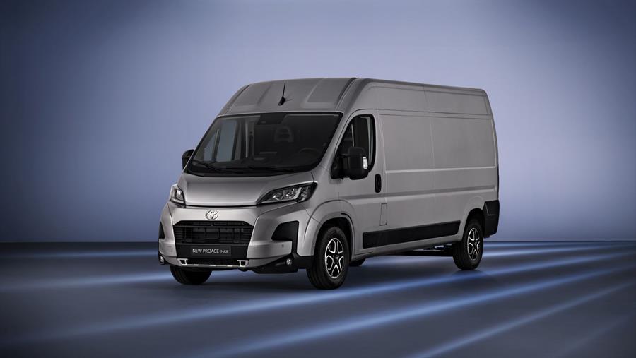 Nieuw: Toyota ProAce Max