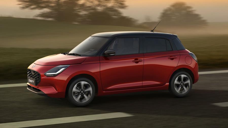 Nieuwe Suzuki Swift