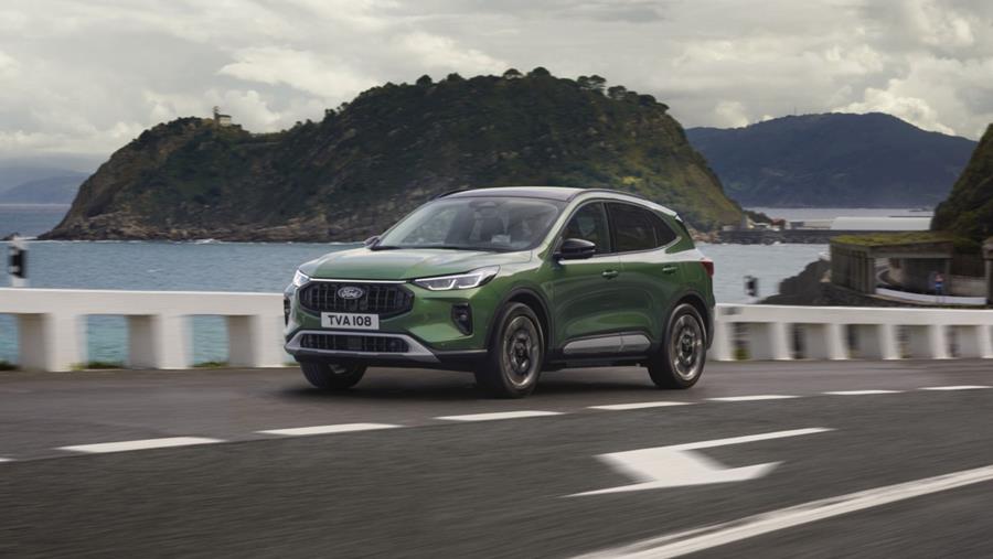 Nieuwe Ford Kuga
