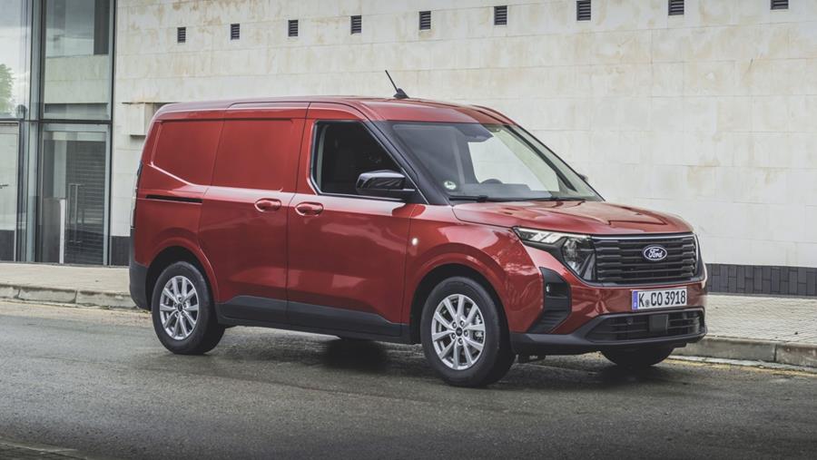 Nieuwe Ford Transit Courier