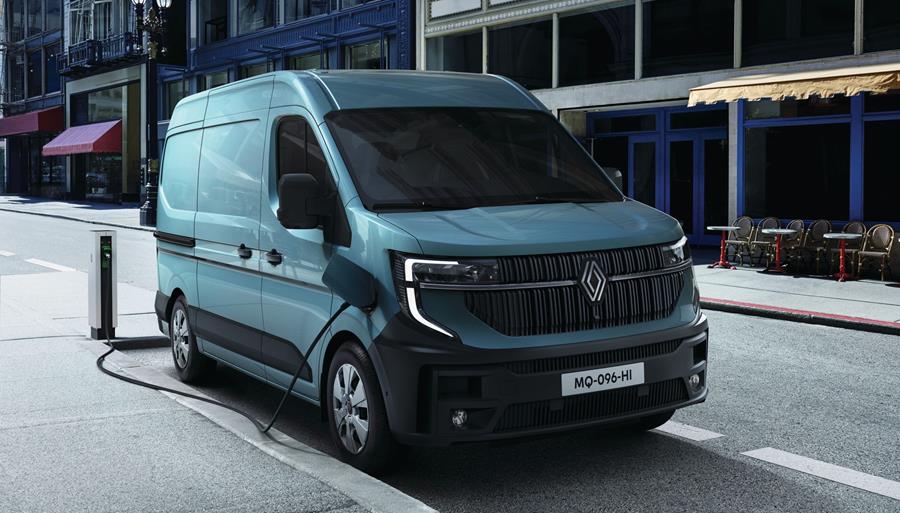 Nieuwe Renault Master E-Tech Electric