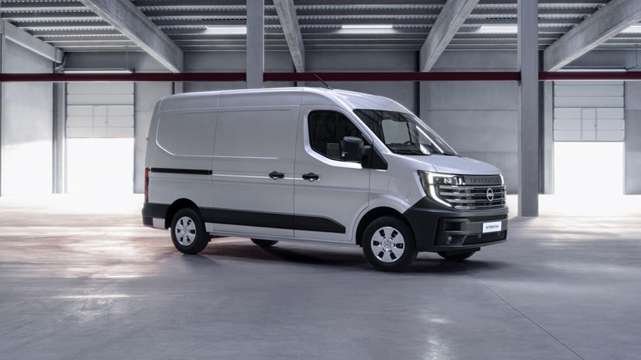 Nieuwe Nissan Interstar