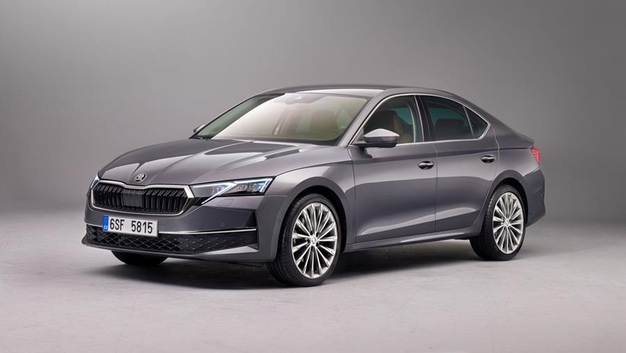 Nieuwe Škoda Octavia