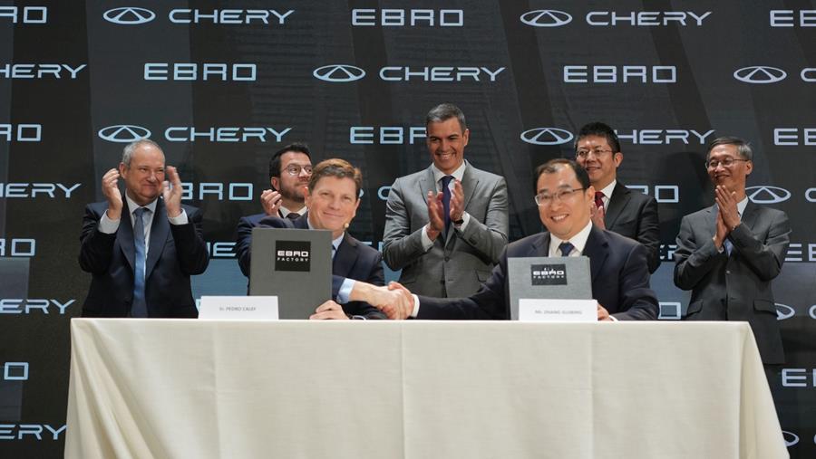 Chery Automobile annonce l’implantation de sa production sur le sol européen