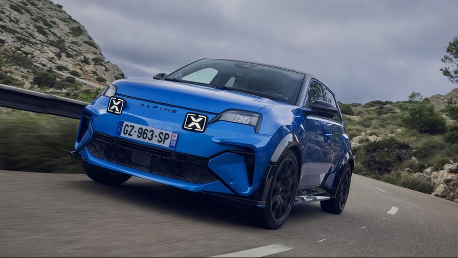 Rijtest Alpine A290 GTS (52 kWh – 220 pk/160 kW)