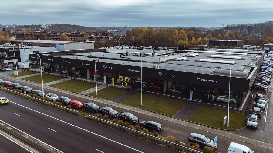 Stellantis ouvre une nouvelle concession multimarques dans la périphérie de Bruxelles