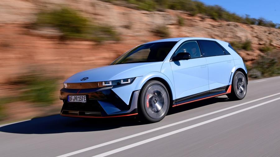 Rijtest Hyundai Ioniq 5 N