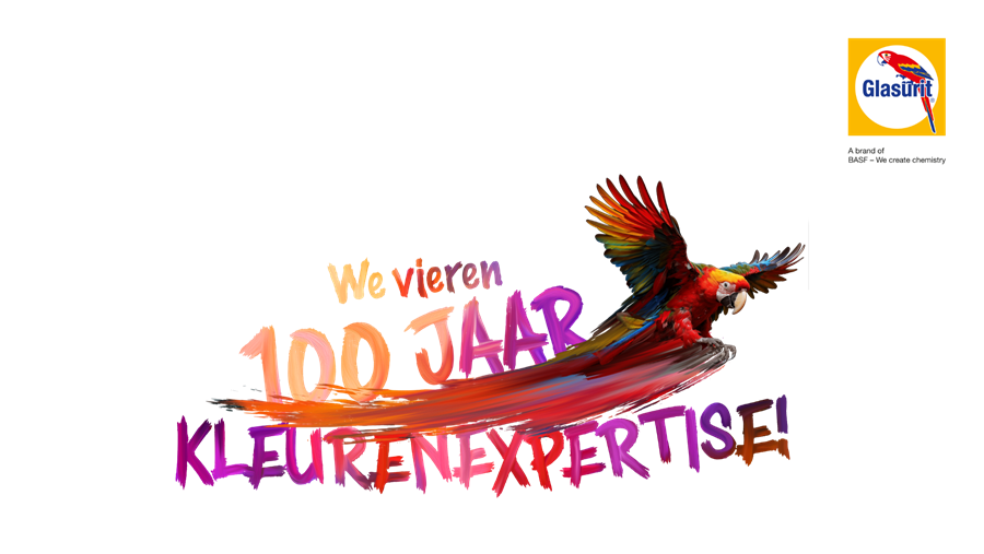 Glasurit® viert 100 kleurrijke jaren van de iconische ara